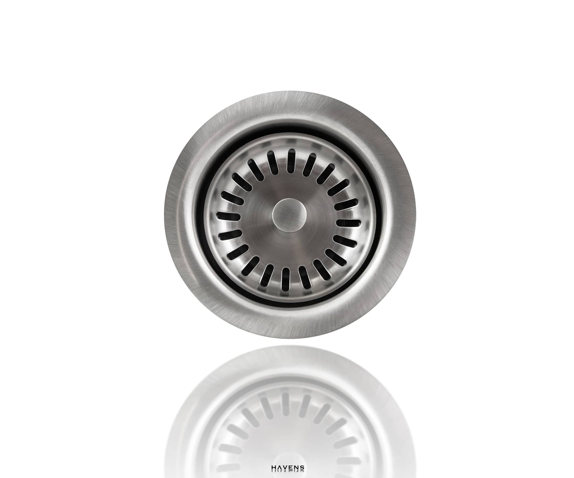 Kitchen Sink (3-1/2 Inch) Stainless Steel Drain With Strainer