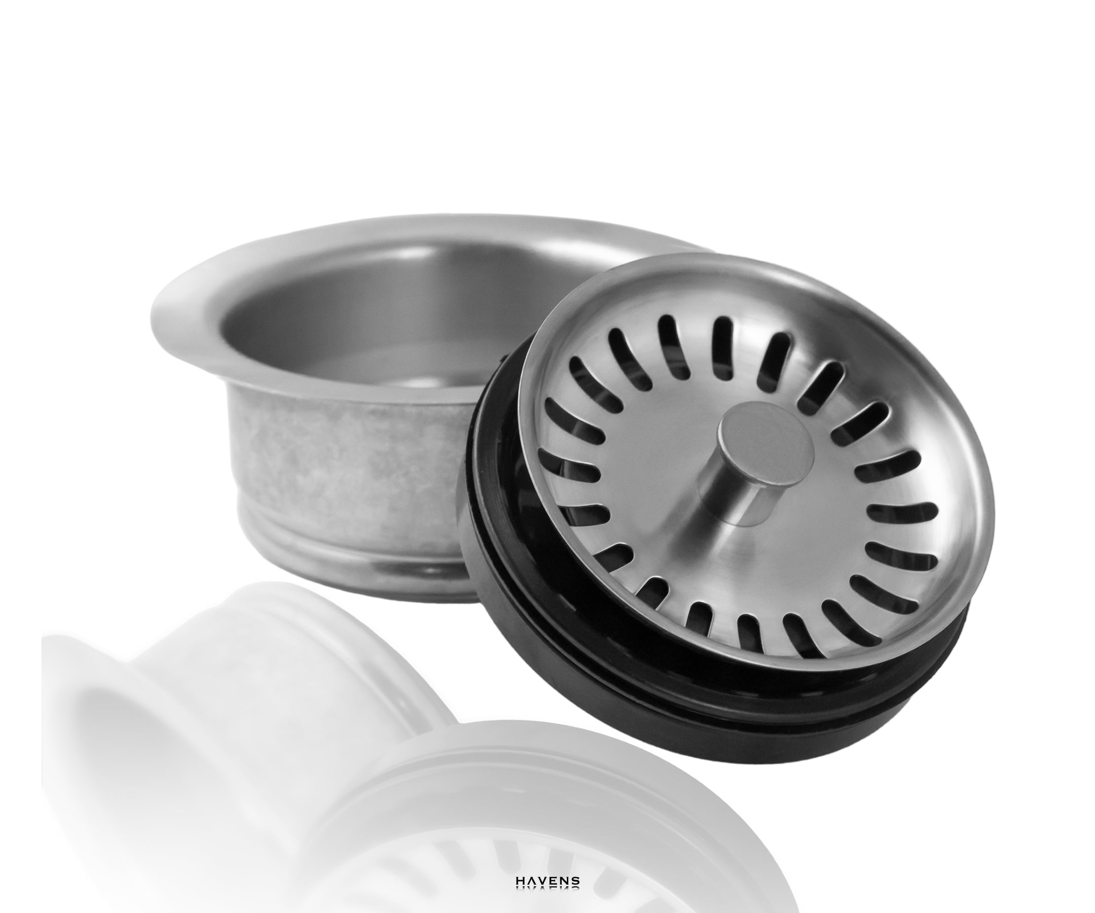 Stainless Steel Kitchen Sink Drain Sink Accessories Havens Luxury