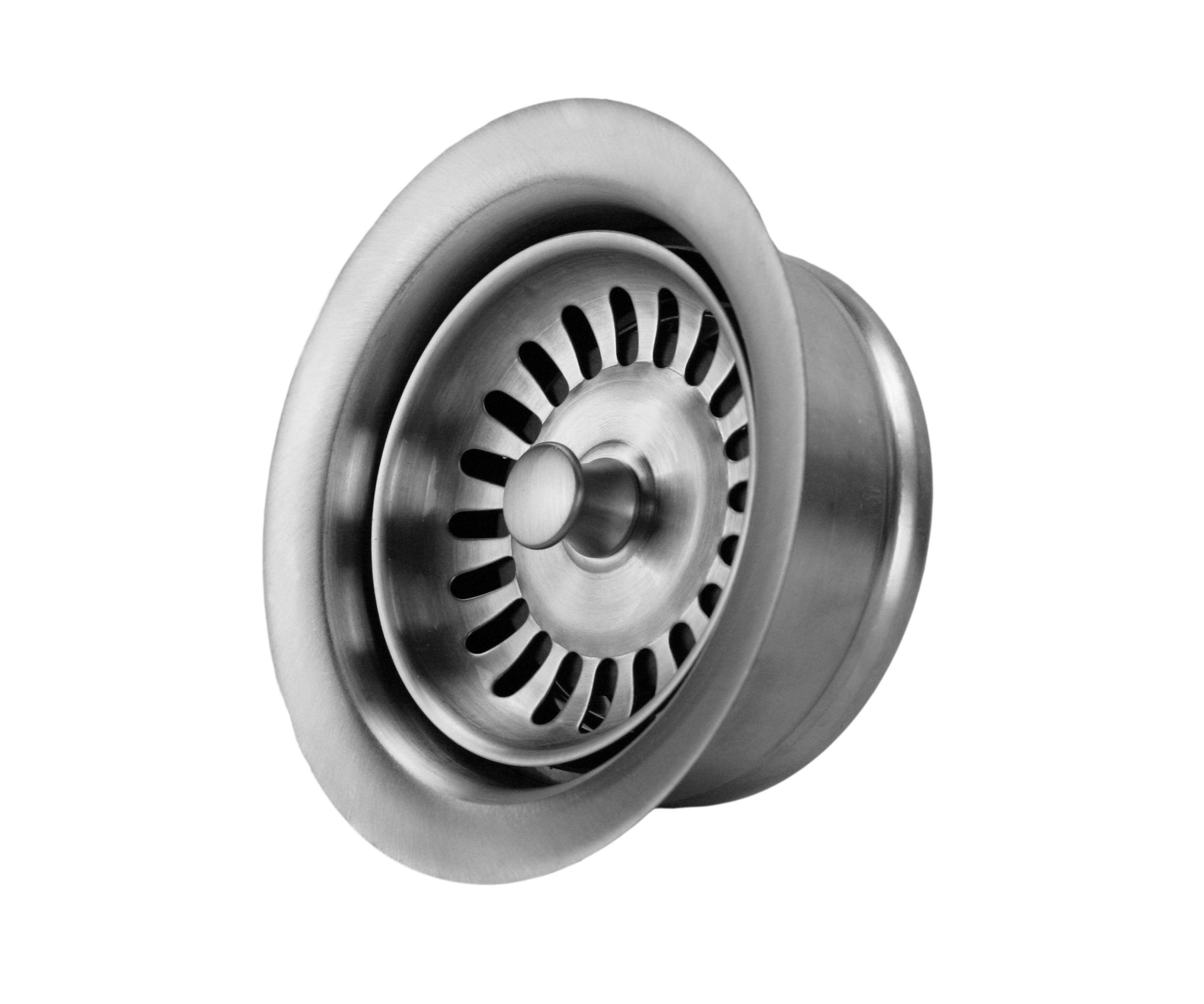 stainless steel sink drain assembly