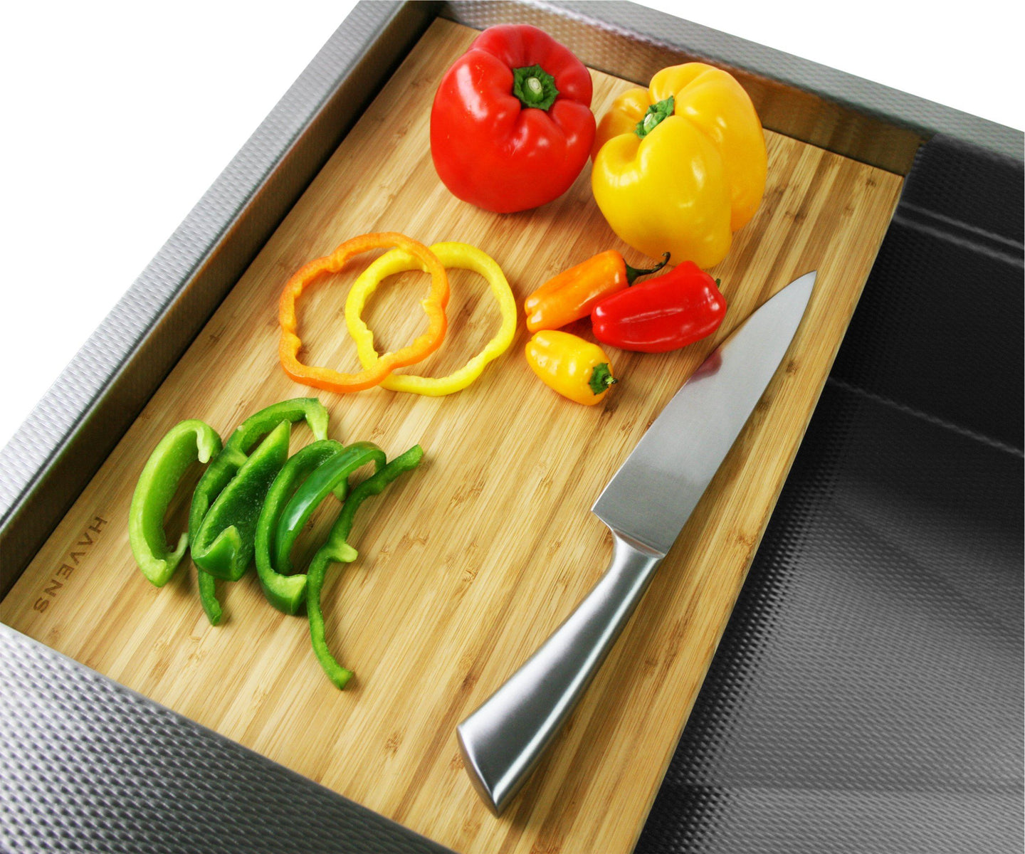 Pro Cutting Board Sink Accessory Havens Luxury Metals