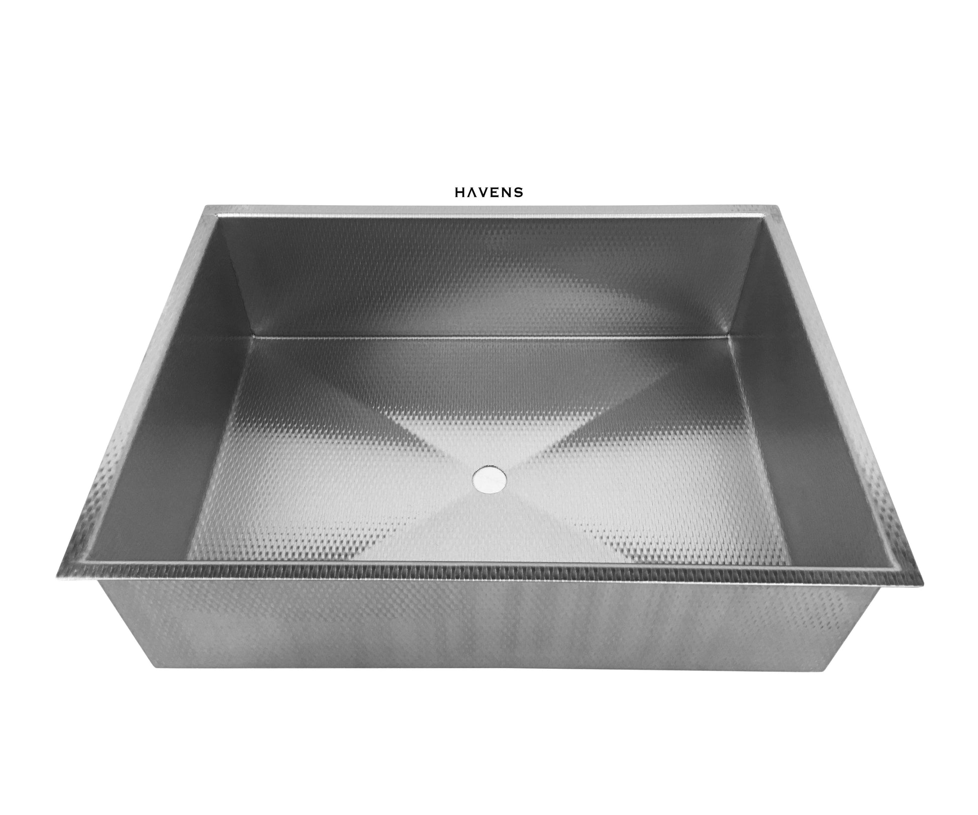 Accessory - Stainless Steel Sink Drop-In Bowl