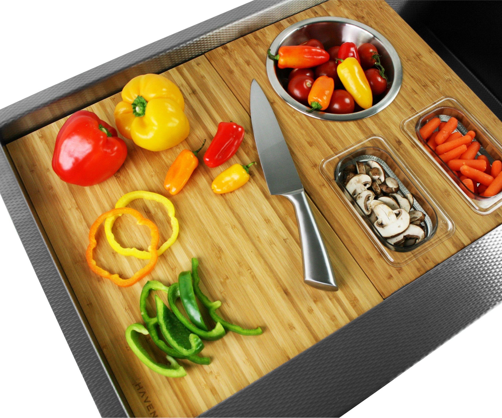 Chef Design Accessory Home Chef (5 Accessories) Stainless Steel - Havens | Luxury Metals