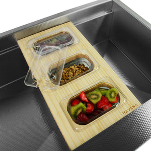 Accessory - Triple Container Serving Board