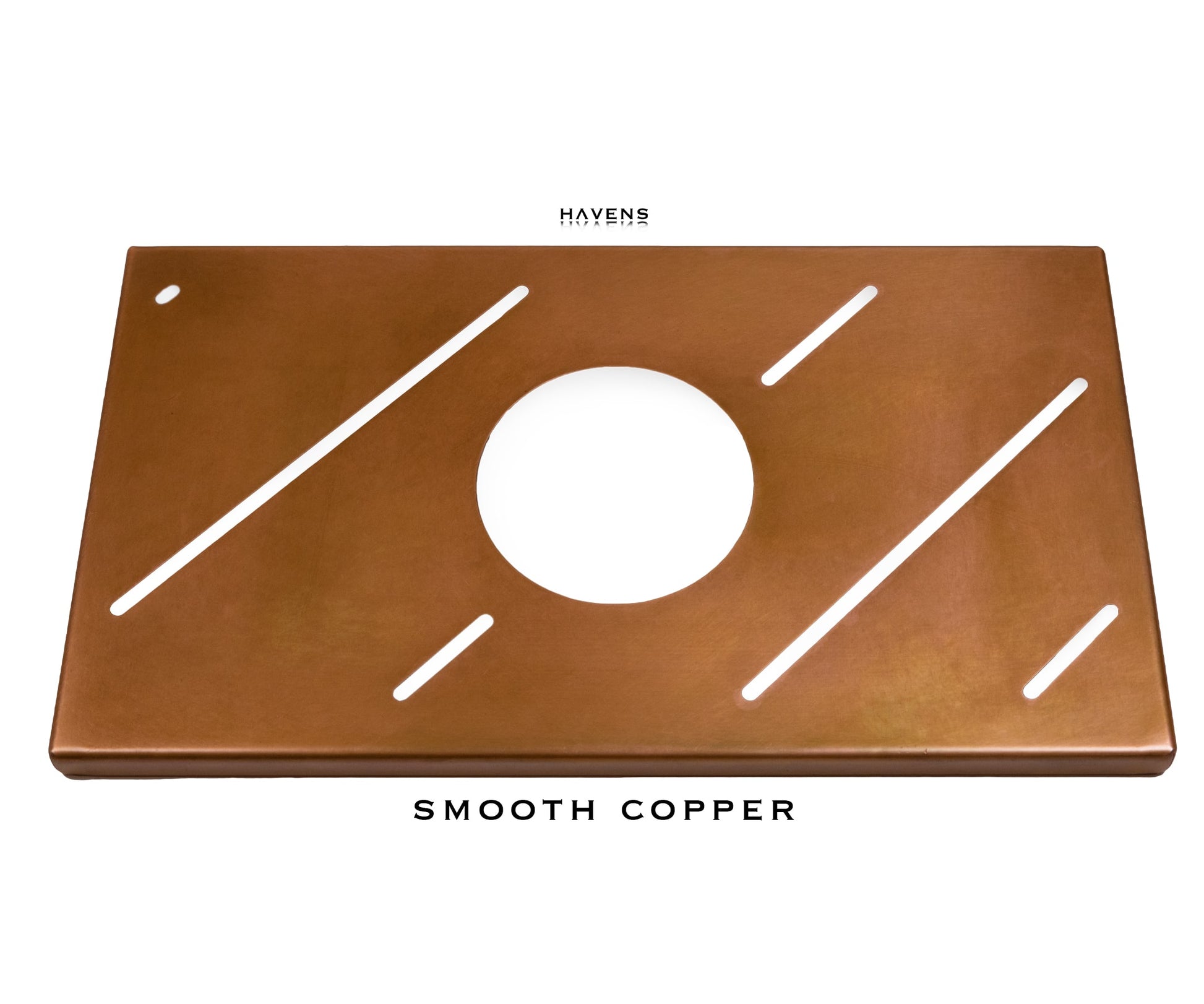 Sink Basin Grate - Pure Copper - Havens | Luxury Metals