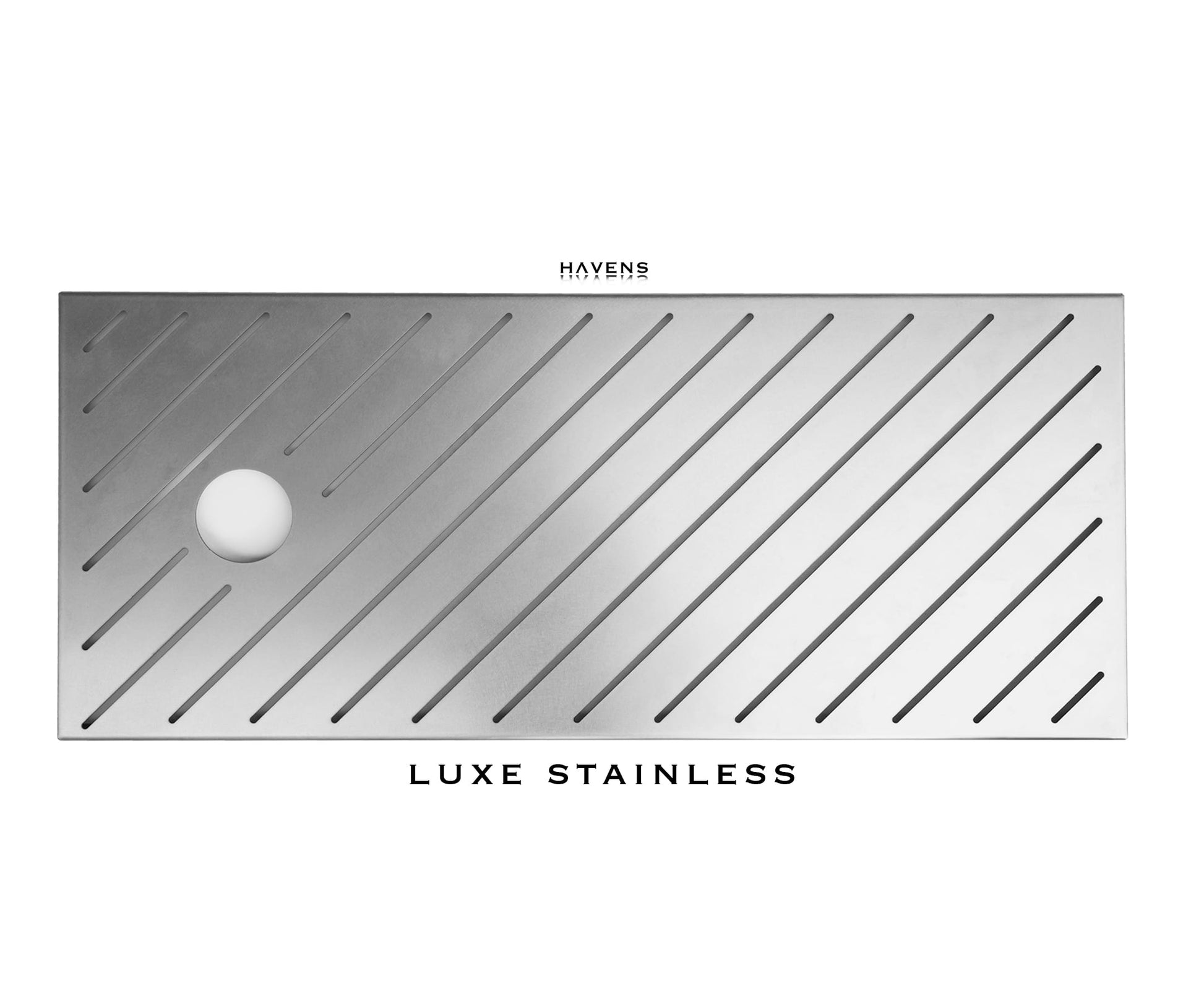 Sink Basin Grate - Stainless Steel - Havens | Luxury Metals