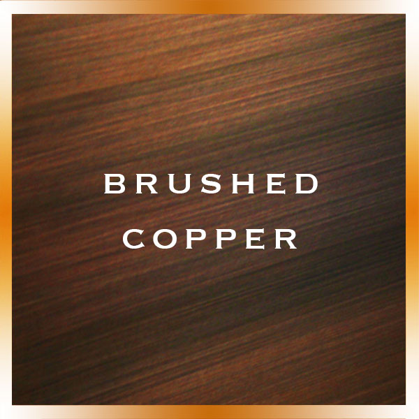 Brushed Copper Havens Metal 