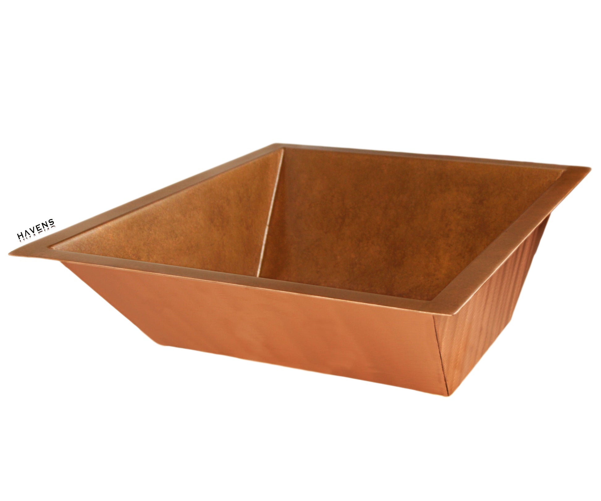 Custom Cavo Sink - Copper - Havens | Luxury Metals