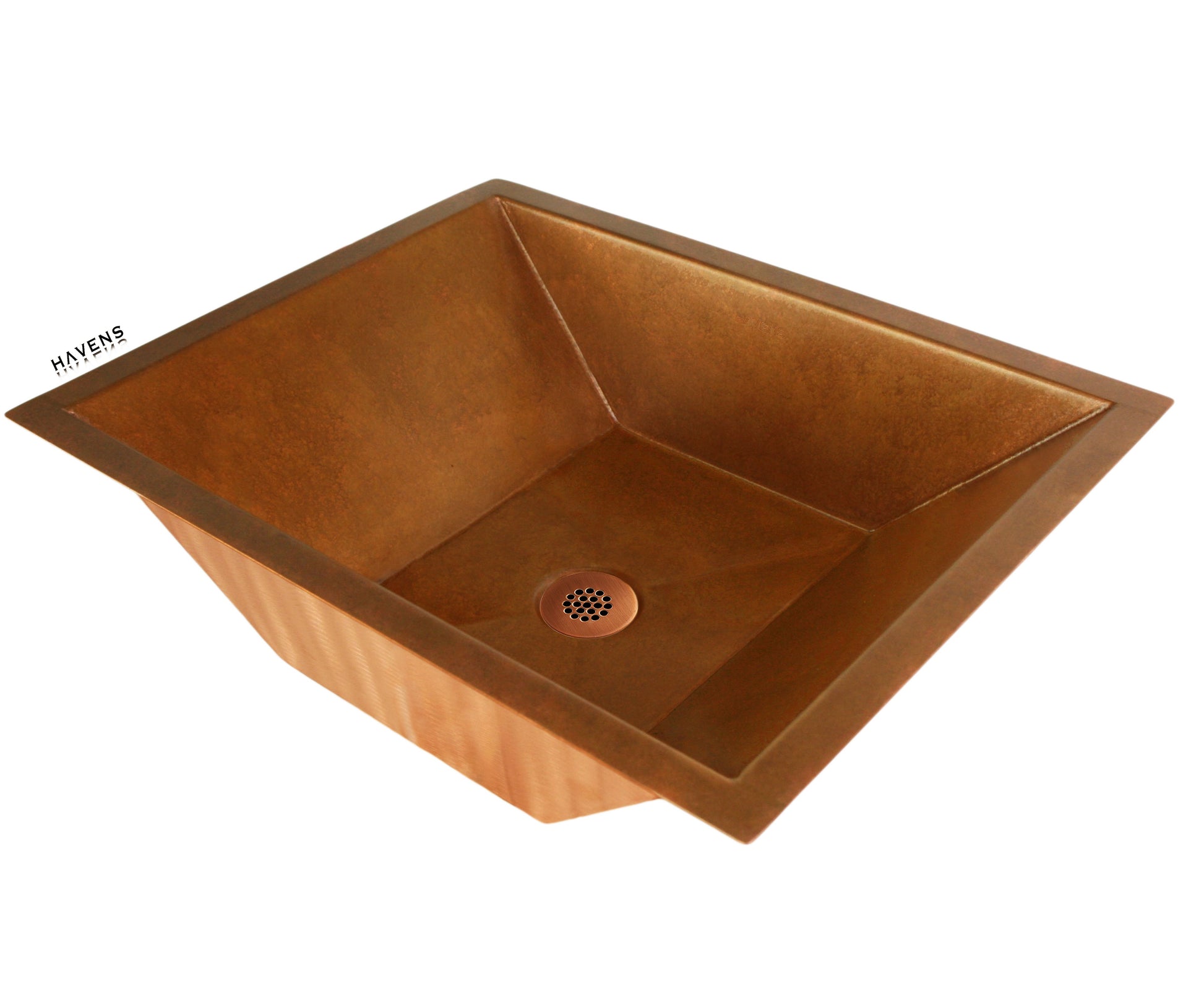 Custom Cavo Sink - Copper - Havens | Luxury Metals