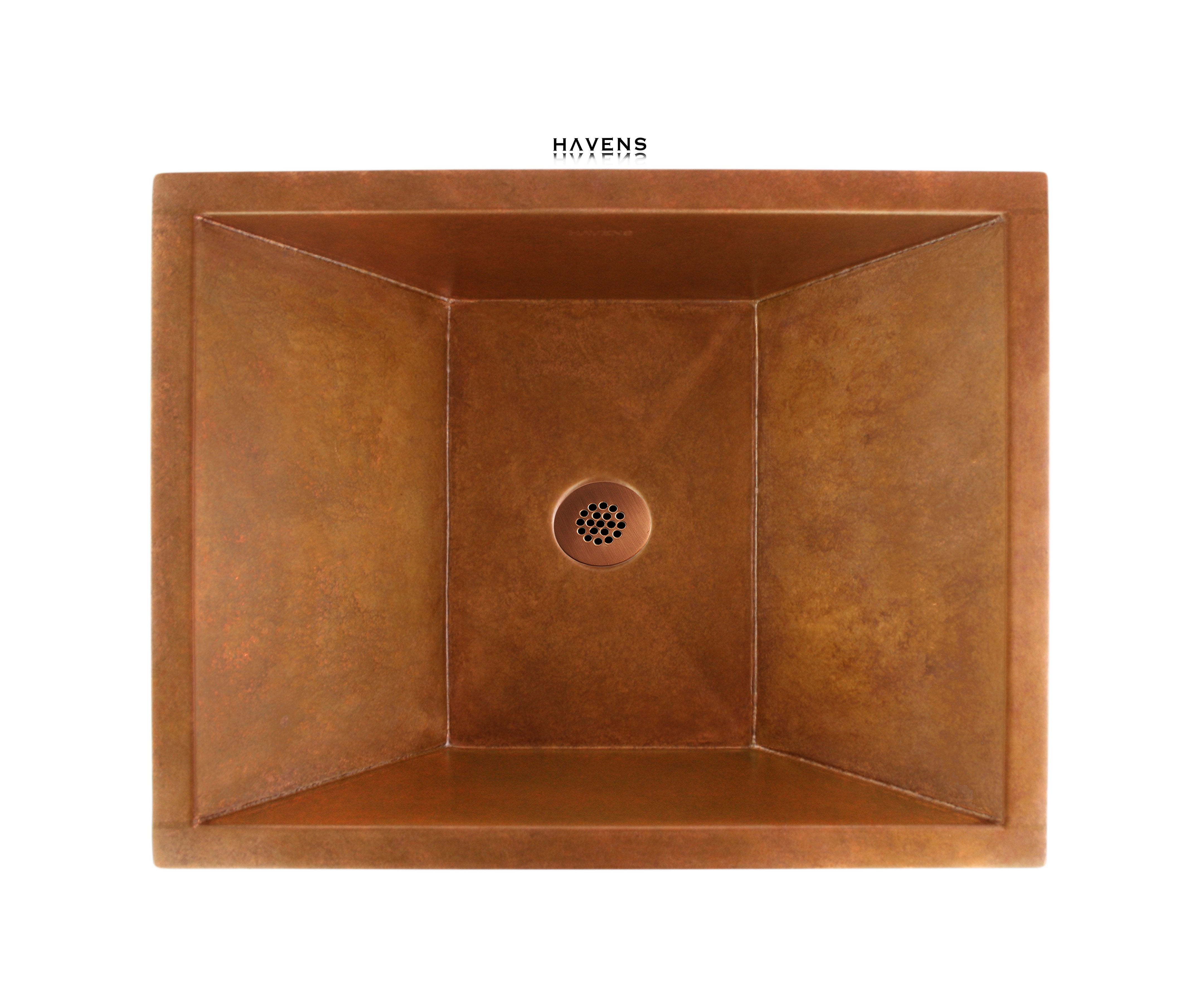Custom Cavo Sink - Copper - Havens | Luxury Metals