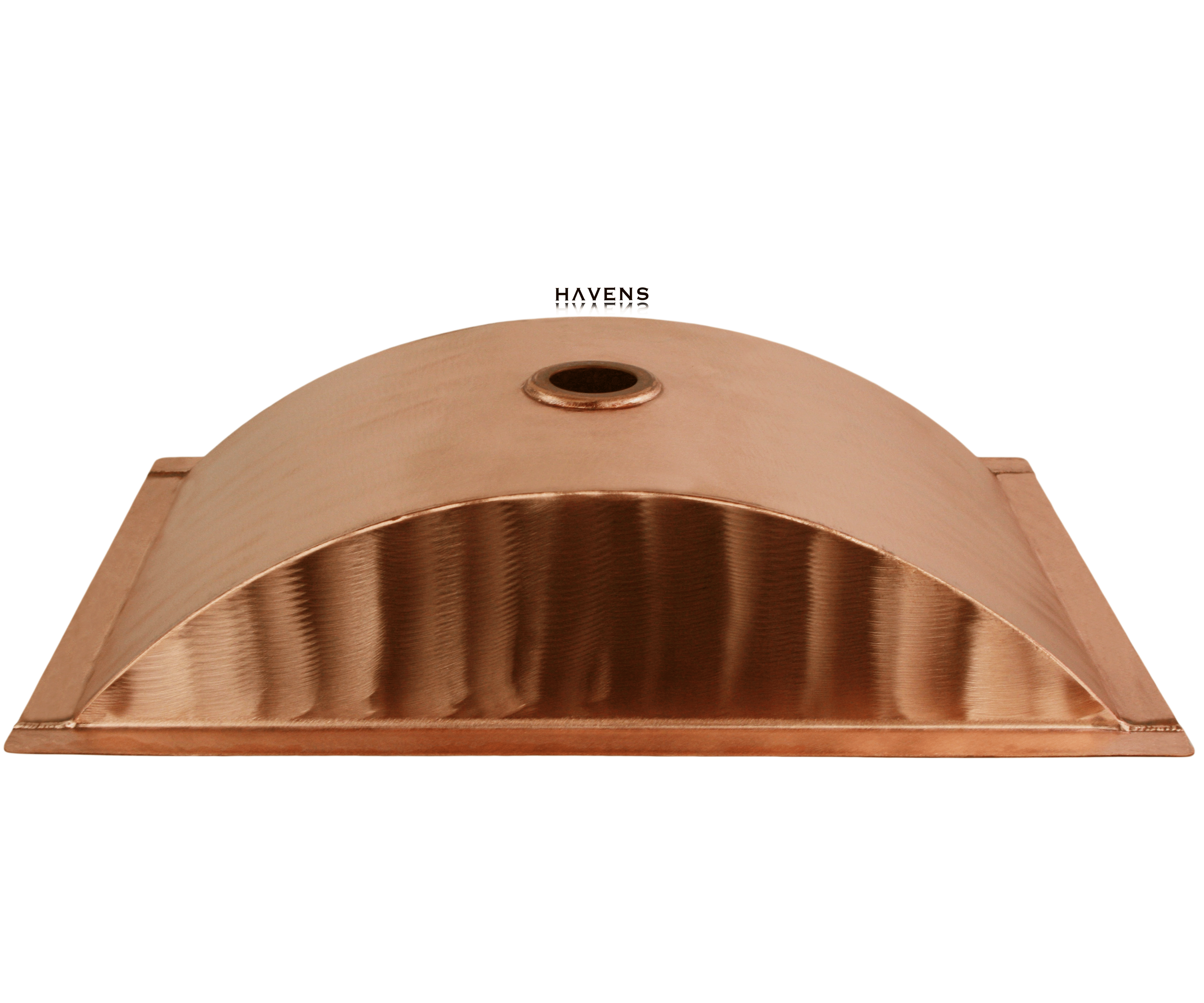 Custom Latus Sink - Copper - Havens | Luxury Metals