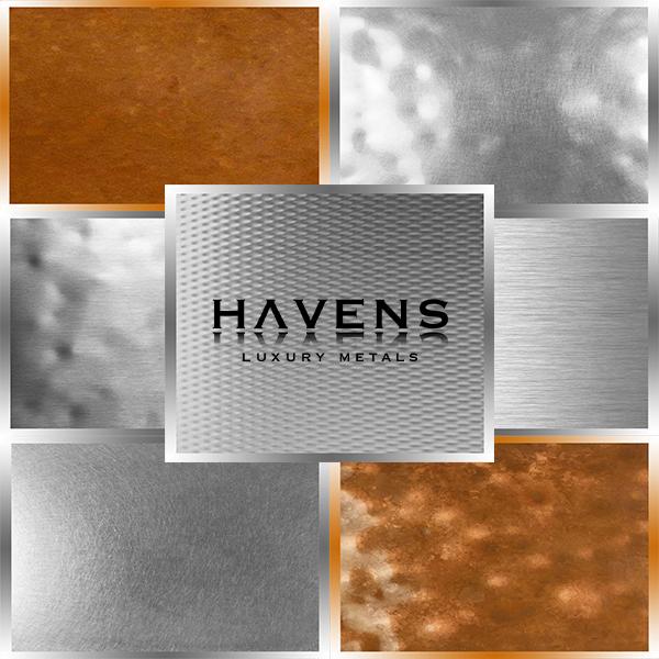 Custom Sink Template Kit - Havens | Luxury Metals