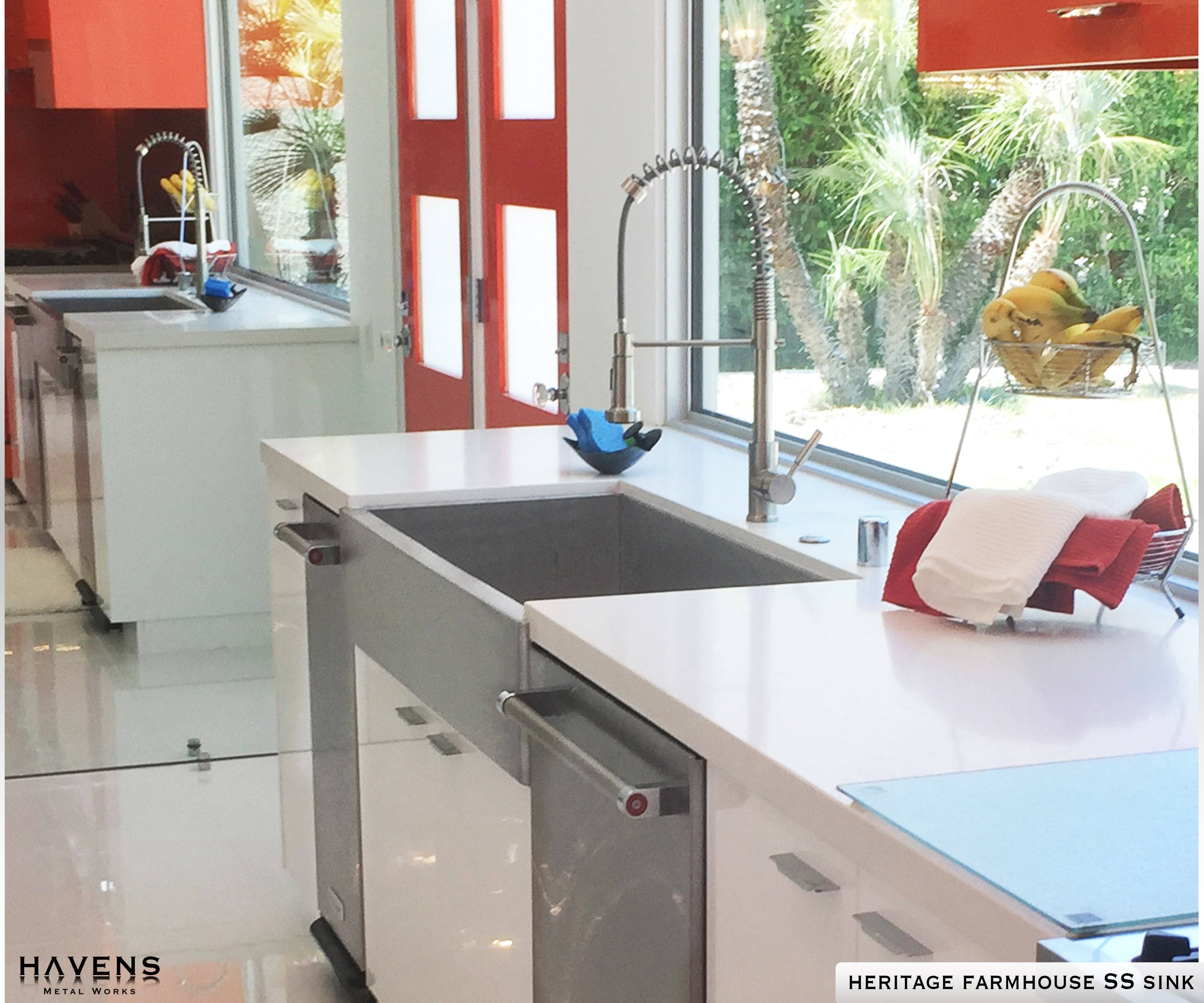 Heritage Farmhouse Sink - Prestige Stainless