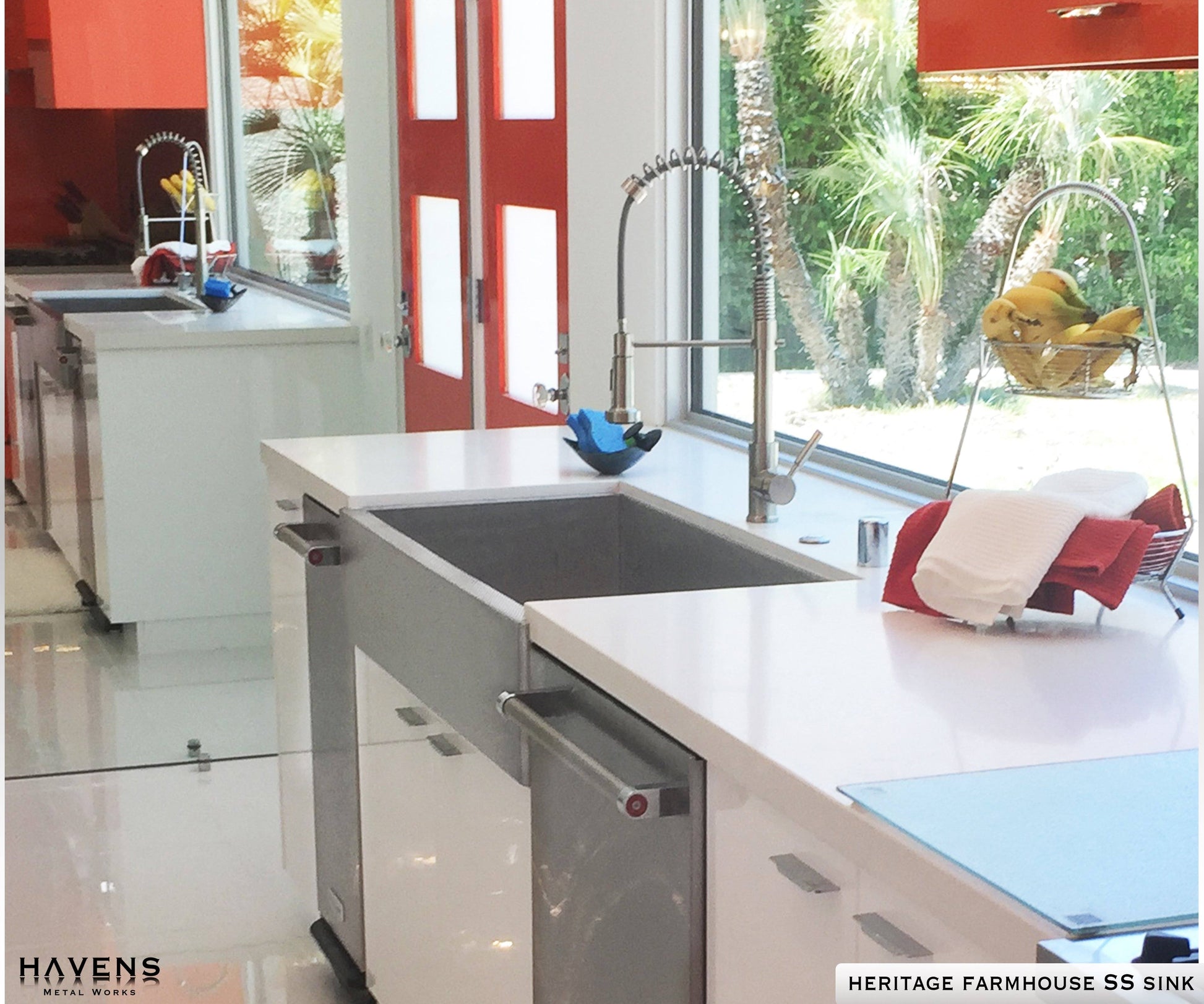 Heritage Farmhouse Sink - Prestige Stainless