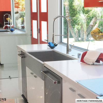 Heritage Farmhouse Sink - Prestige Stainless