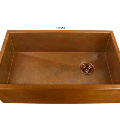 Heritage - Heritage Copper Farmhouse Sink