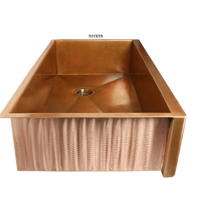 Heritage - Heritage Copper Farmhouse Sink