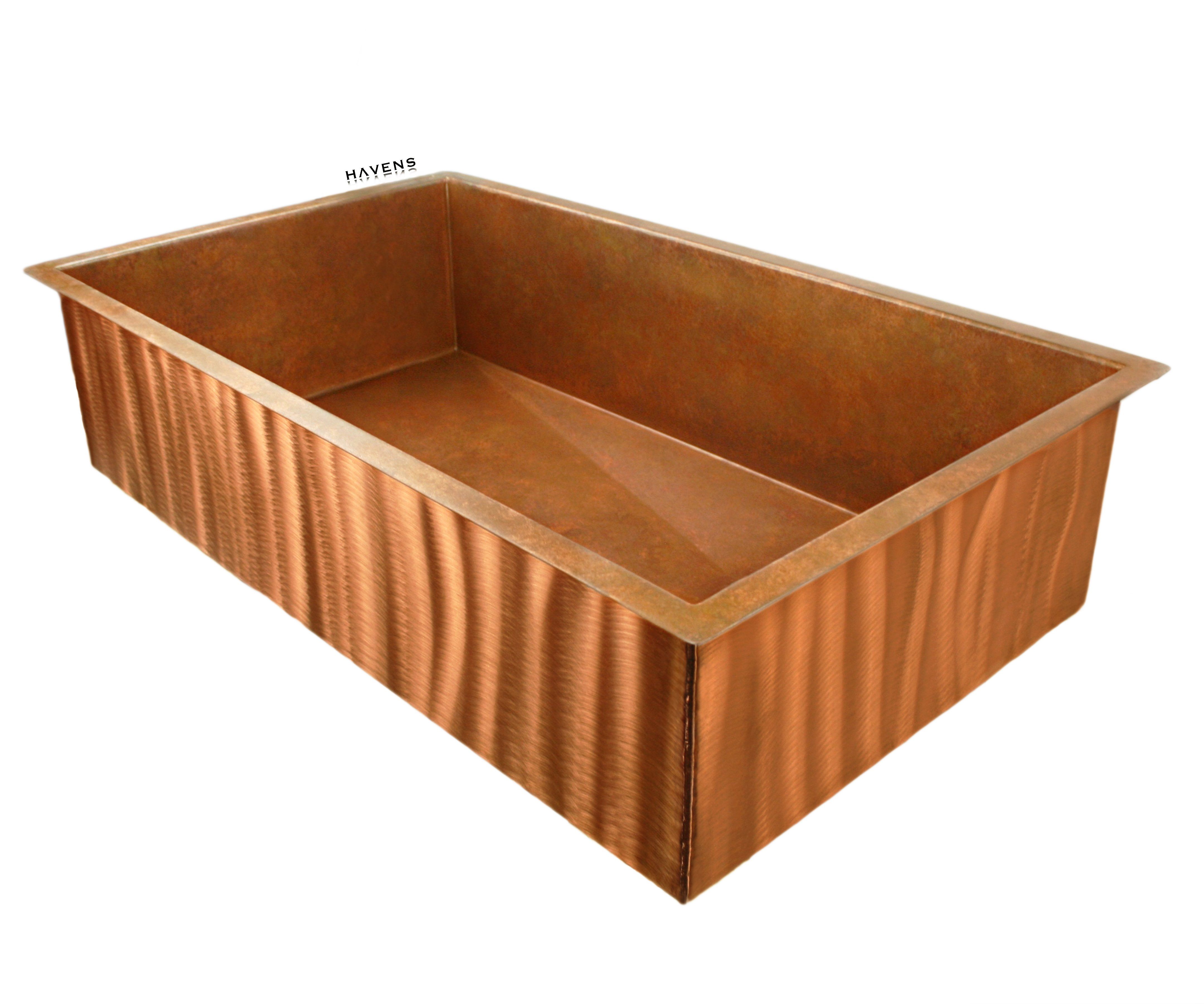 Heritage - Heritage Copper Sink