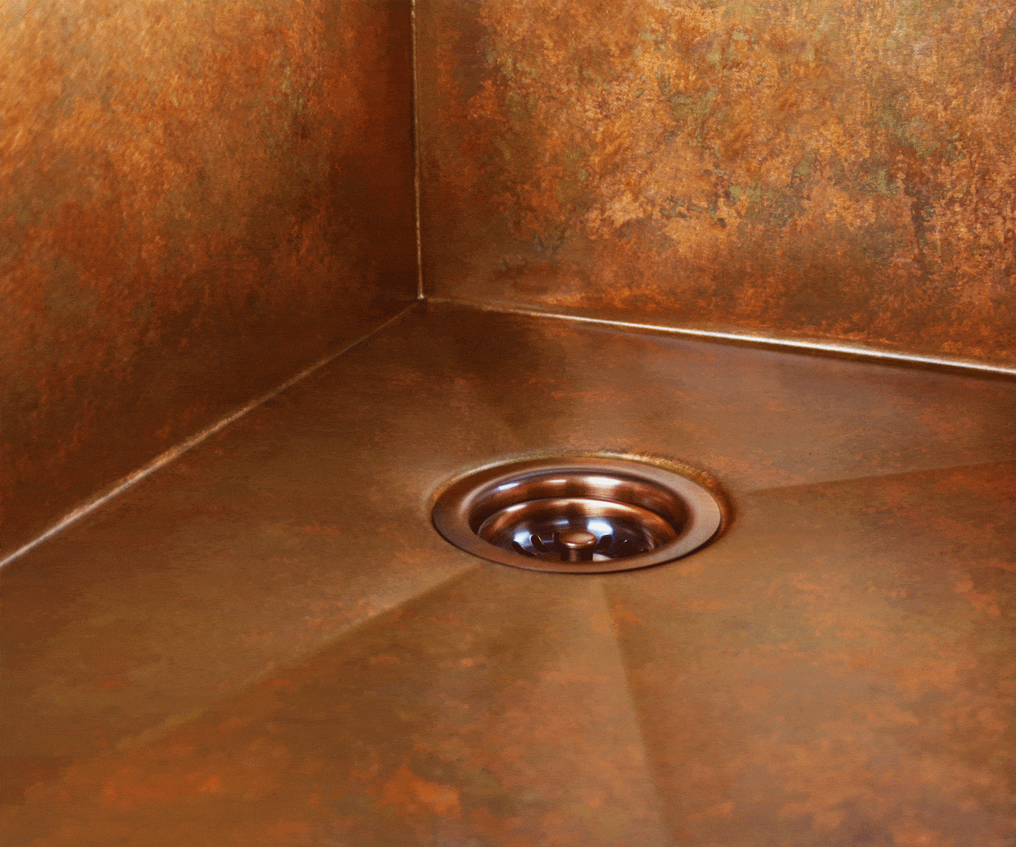 Legacy Double Bowl Sink - Pure Copper