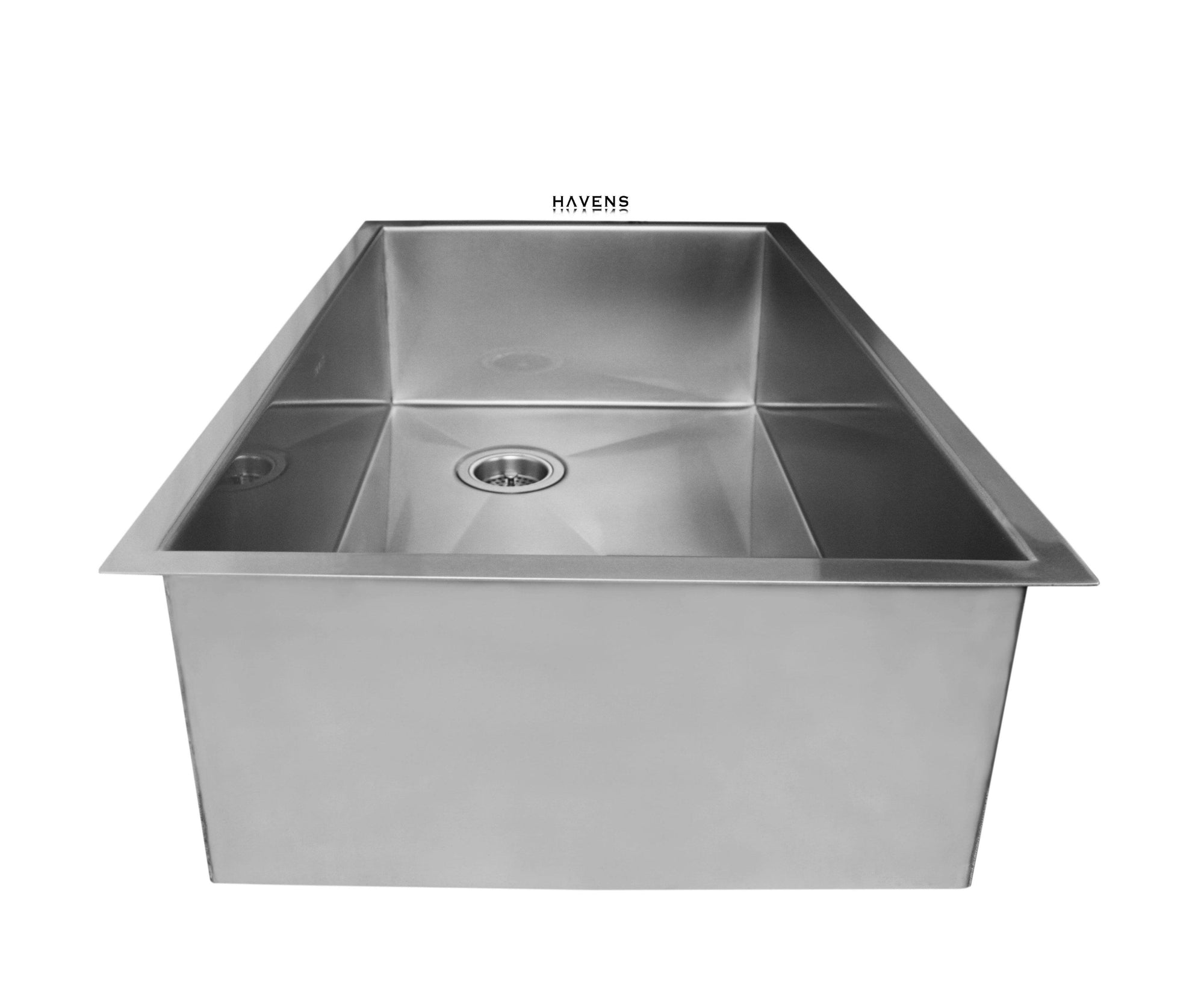 The best stainless steel sink made from 16 gauge stainless and handcrafted in the USA.