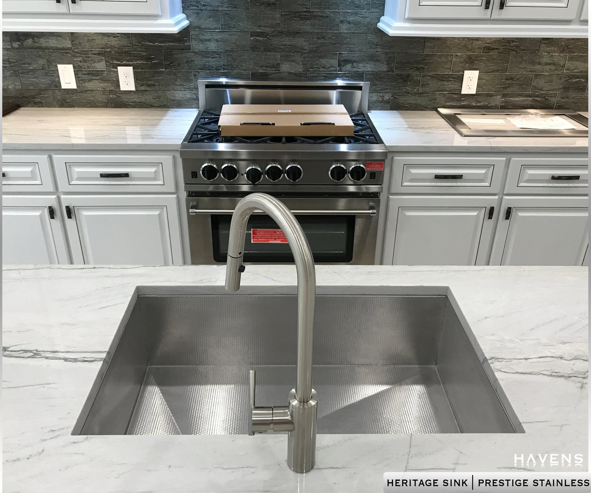 Heritage Sink - Prestige Stainless