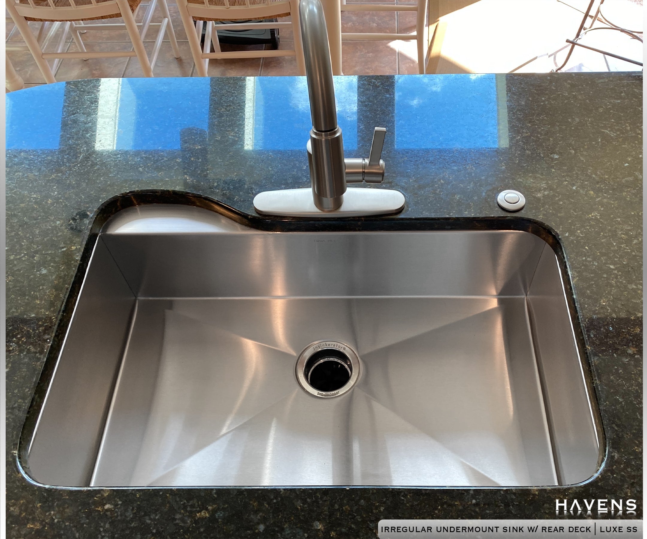 Custom Irregular Shape Sink - Pure Copper - Havens | Luxury Metals
