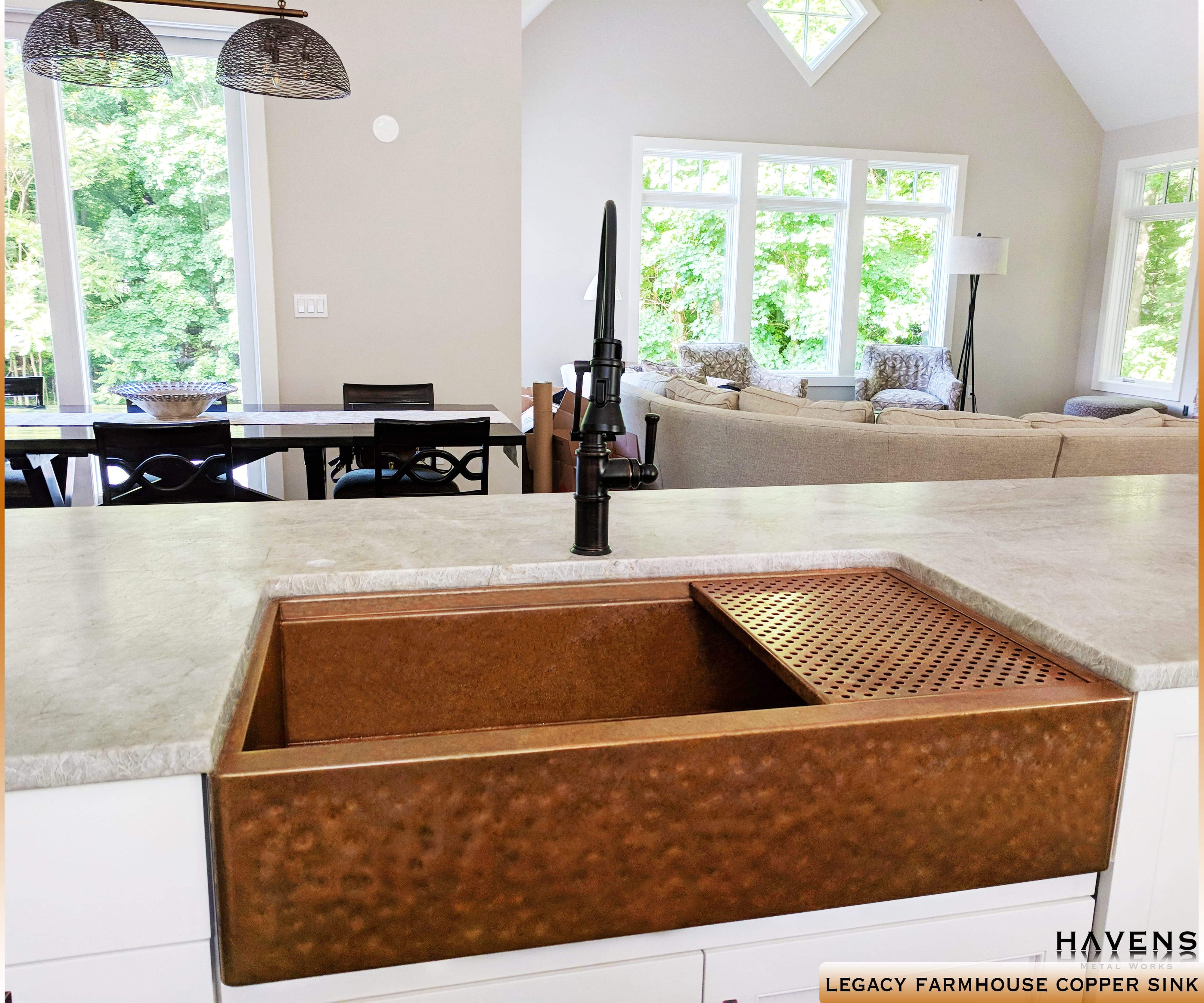 Copper Drying Rack - Havens | Luxury Metals