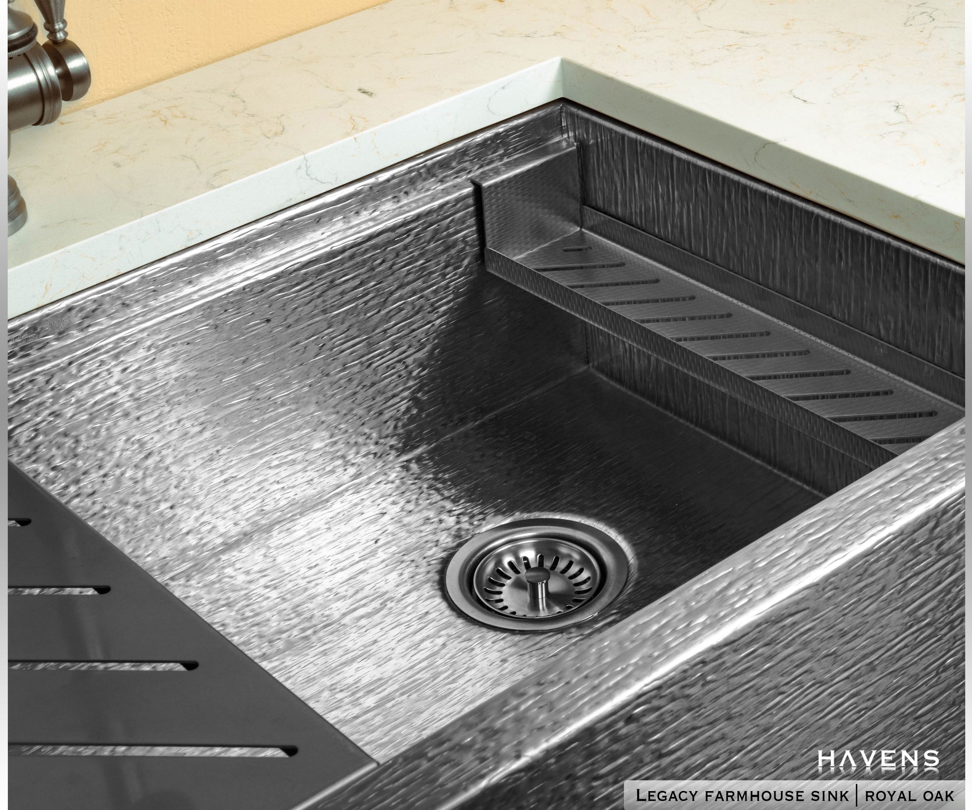 Stainless Steel Sink Basin Rack - Havens