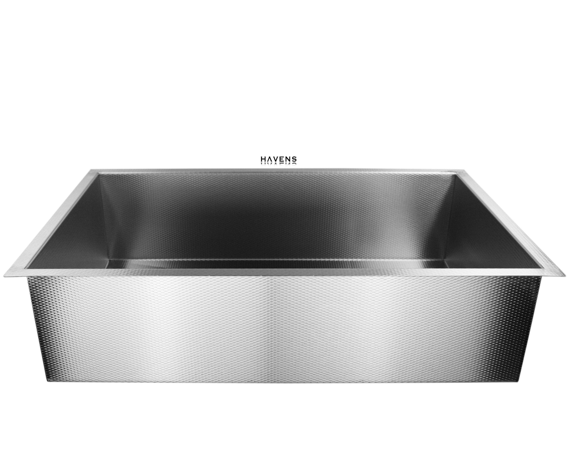 Heritage under mount sink hand made from 16 gauge.