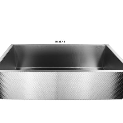 Heritage under mount sink hand made from 16 gauge.