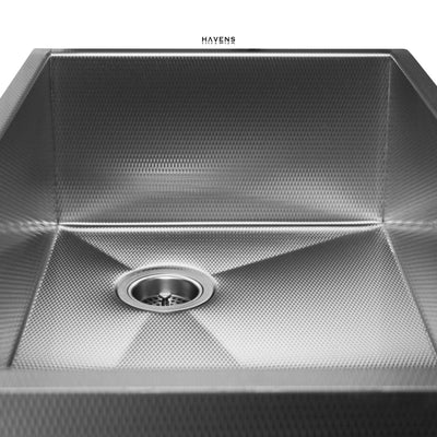 Legacy - Heritage Prestige Stainless Steel Sink - Undermount
