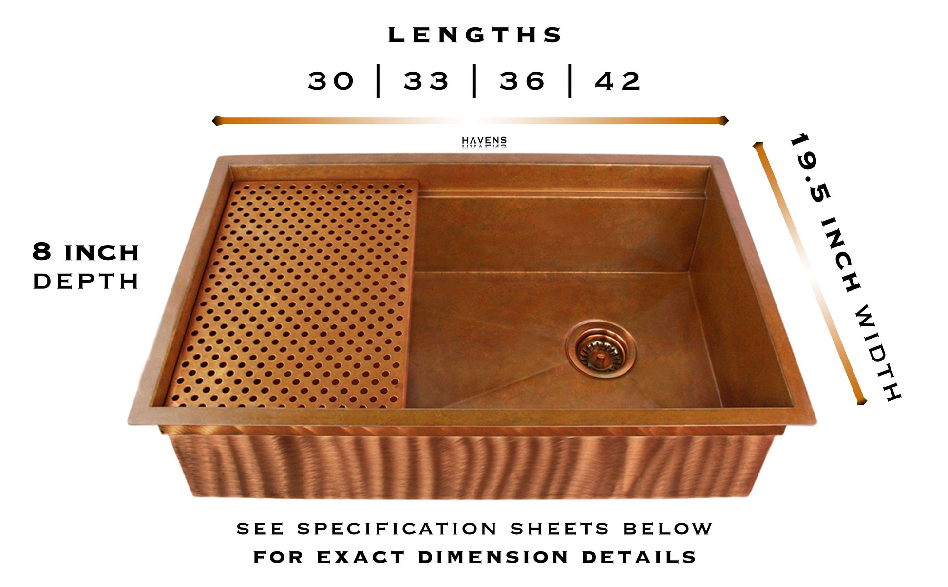 Legacy - Legacy Copper Sink