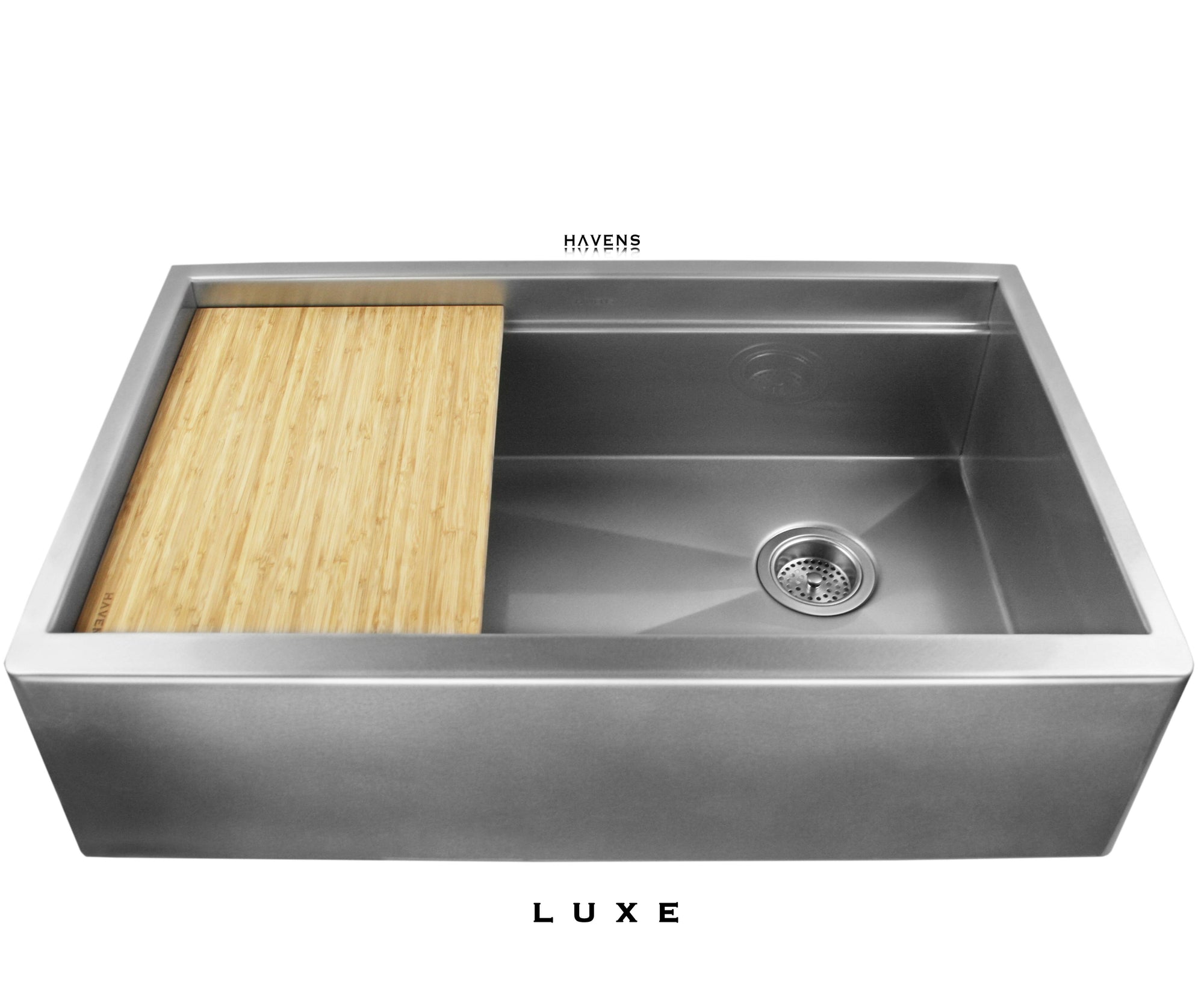 Legacy - Legacy Farmhouse Sink - Luxe Stainless