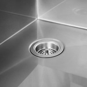 Legacy - Legacy Matte Stainless Steel Sink - Undermount