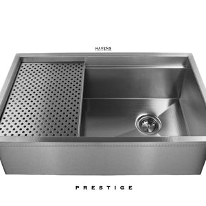 Legacy - Legacy Prestige Stainless Steel Sink - Undermount