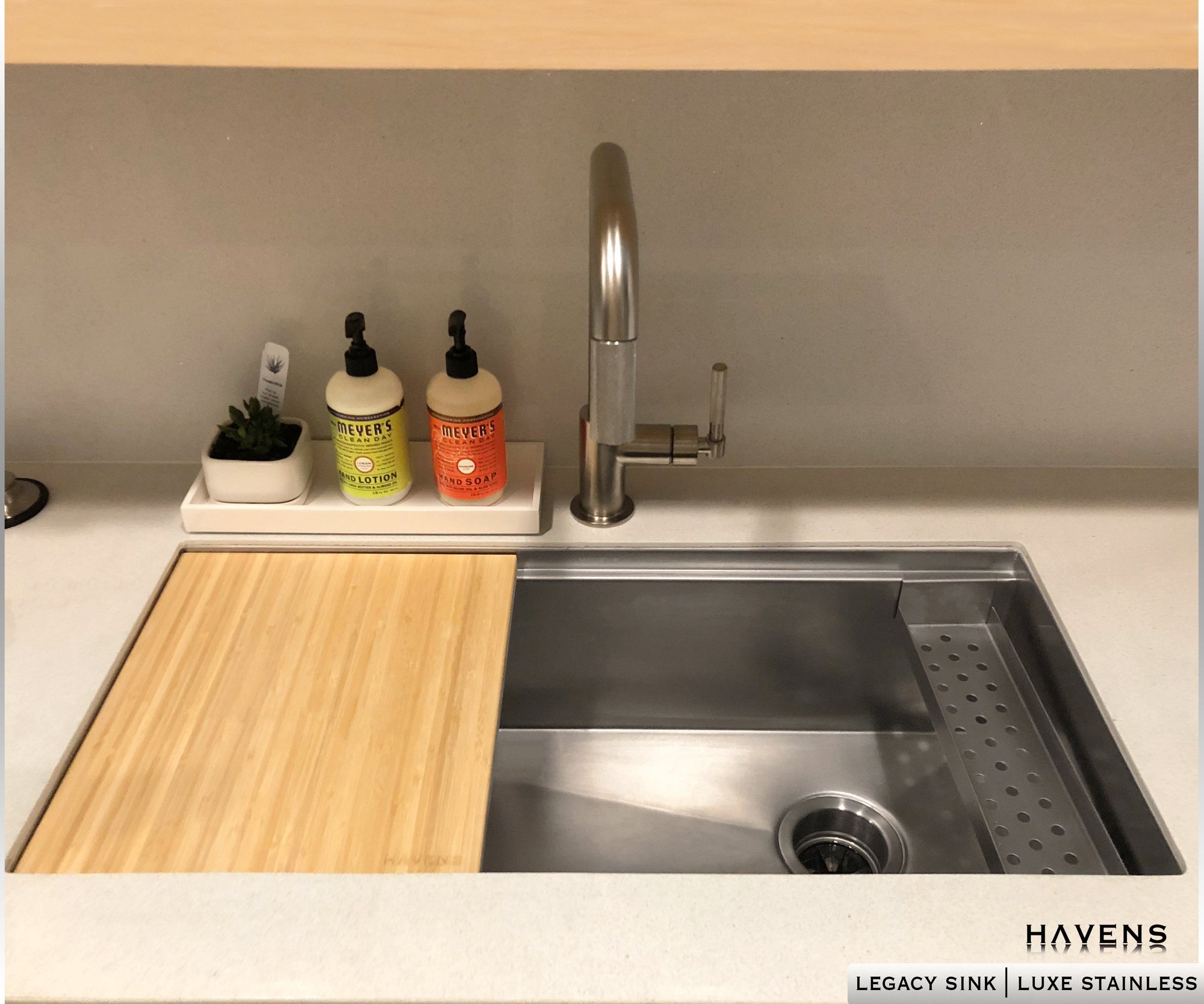 Pro Cutting Board, Sink Accessory - Havens