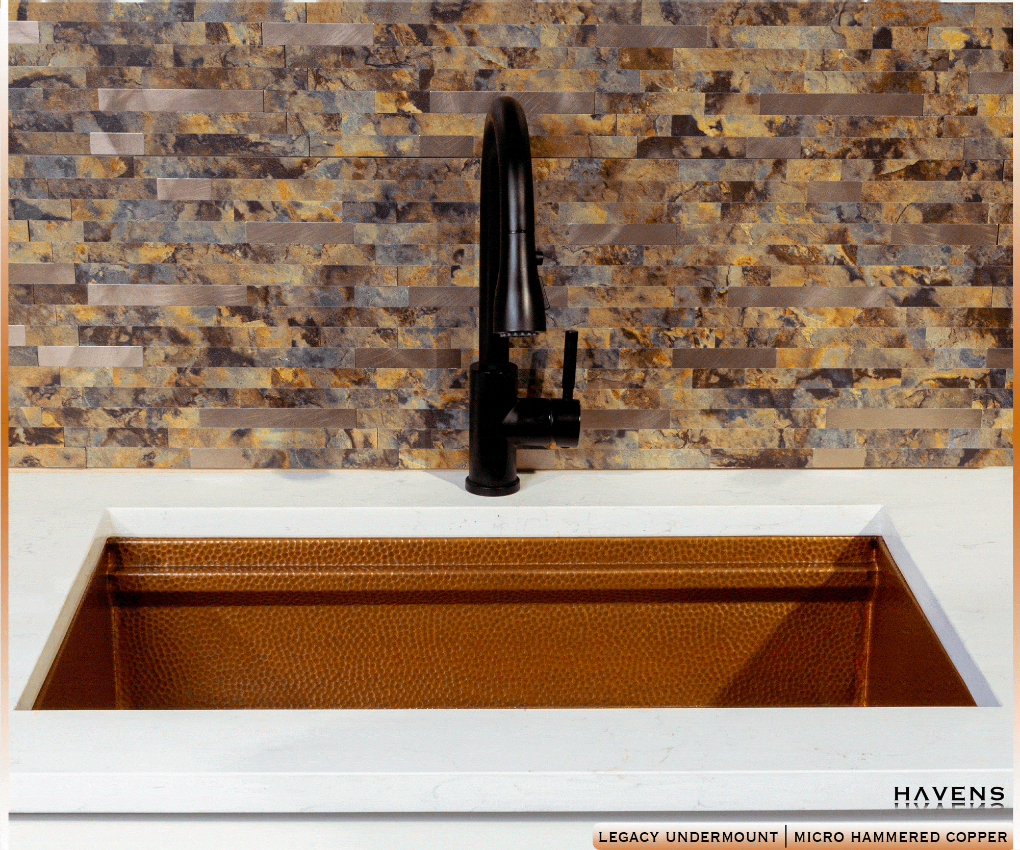 Custom Legacy Undermount Sink - Copper