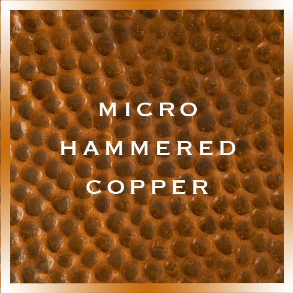 Copper Backsplash - Custom Size