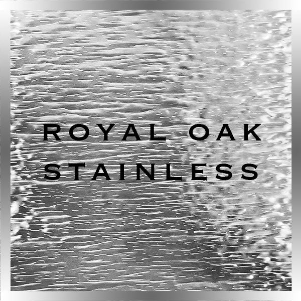 Royal Oak Stainless - Wood grain style stainless steel 