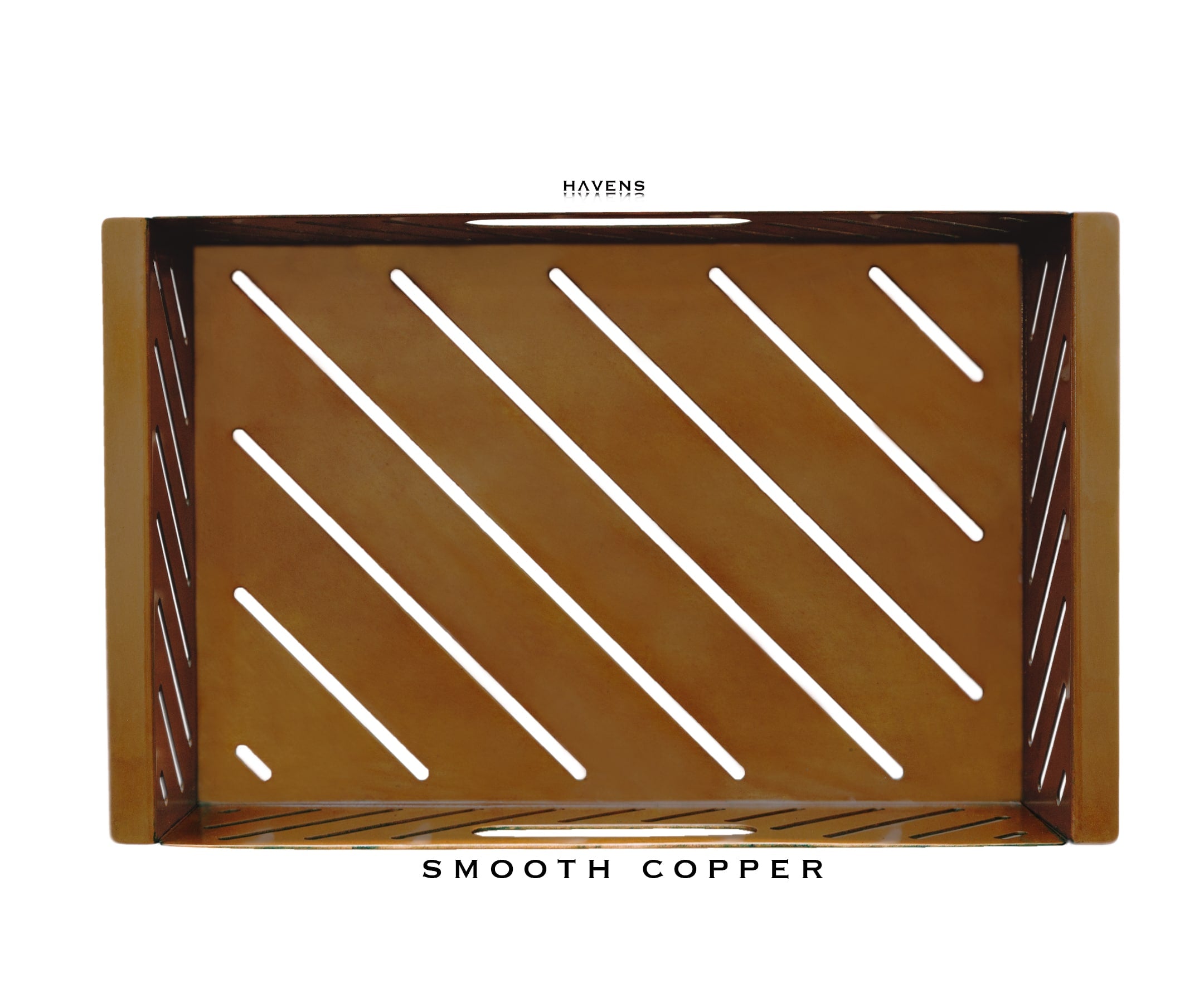 Drop-In Strainer - Pure Copper - Havens | Luxury Metals