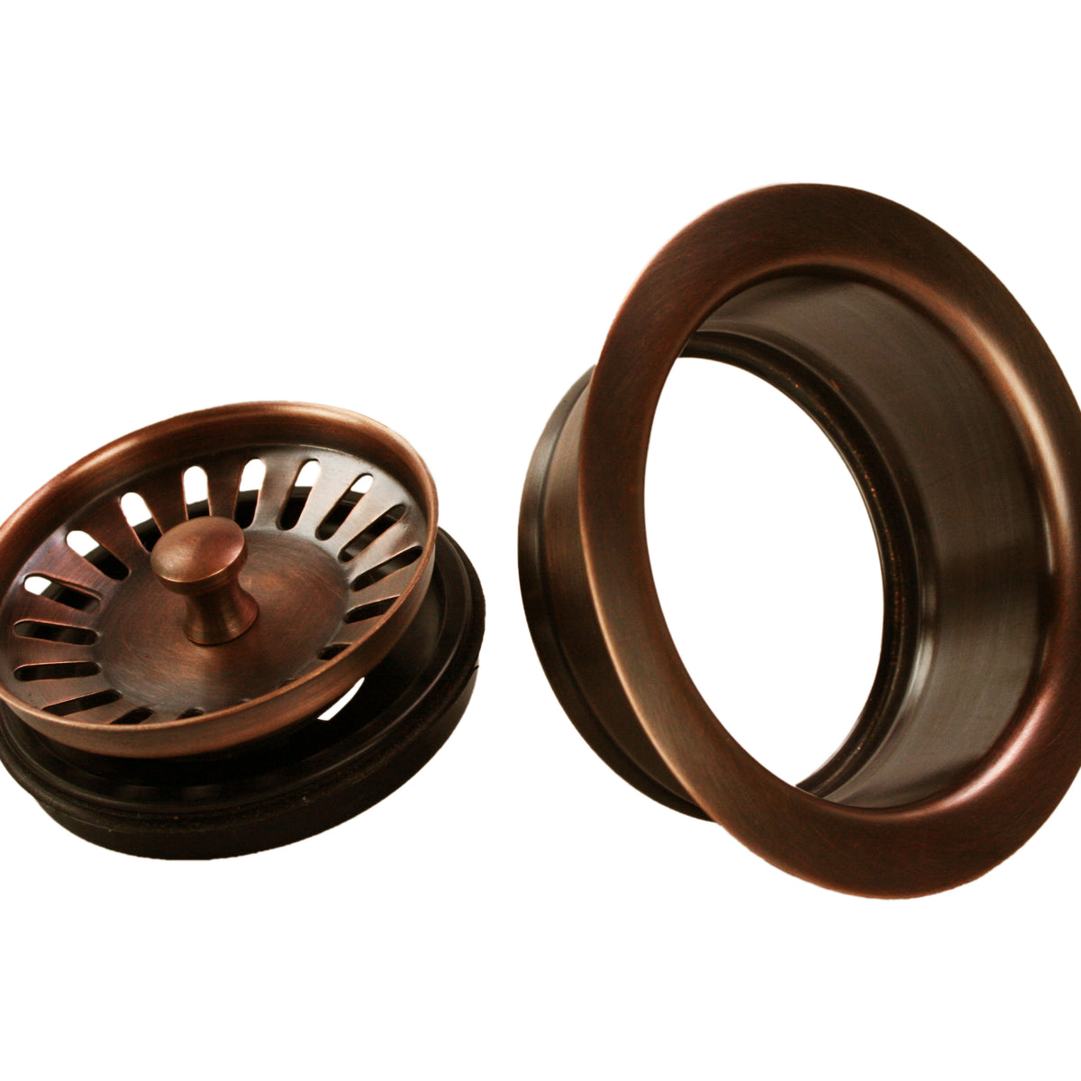 Copper Kitchen Sink Drain | Disposal or Strainer - Havens | Luxury Metals