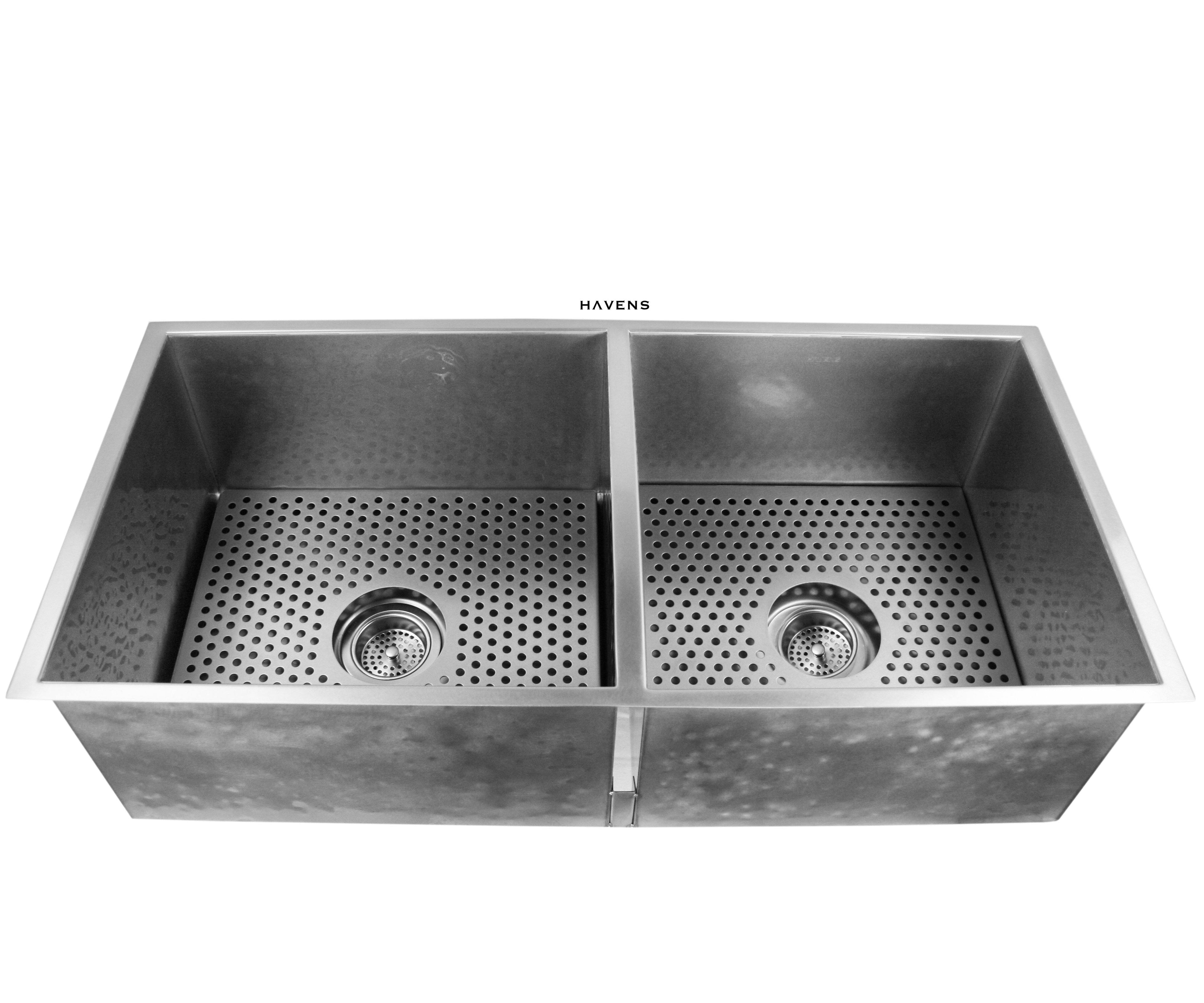 Stainless Steel Sink Basin Rack Havens Luxury Metals